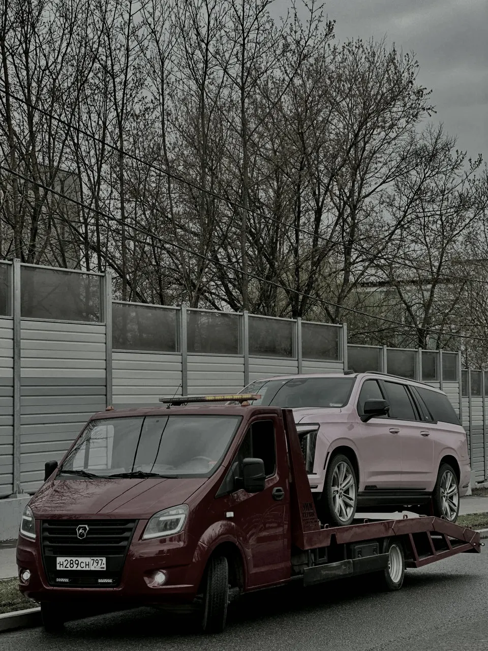 escalade — доставка владельцу
